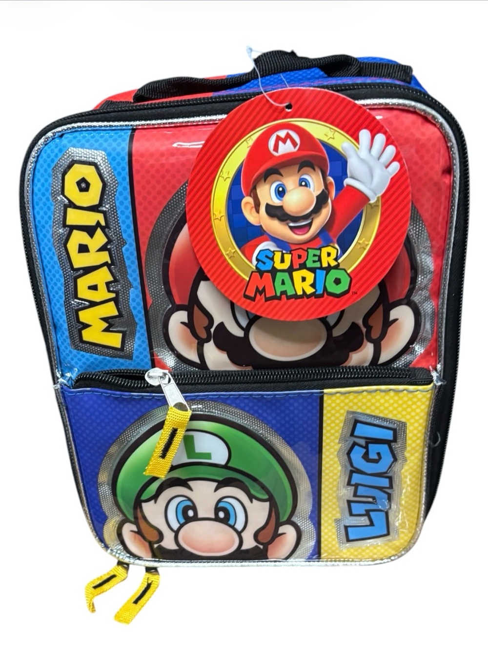 Super Mario Bros. Dual Compartment Insulated Lunch Box